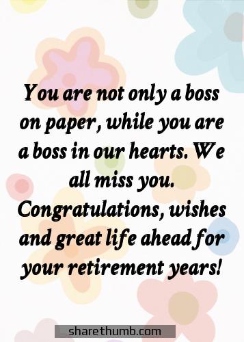 best wishes happy retirement